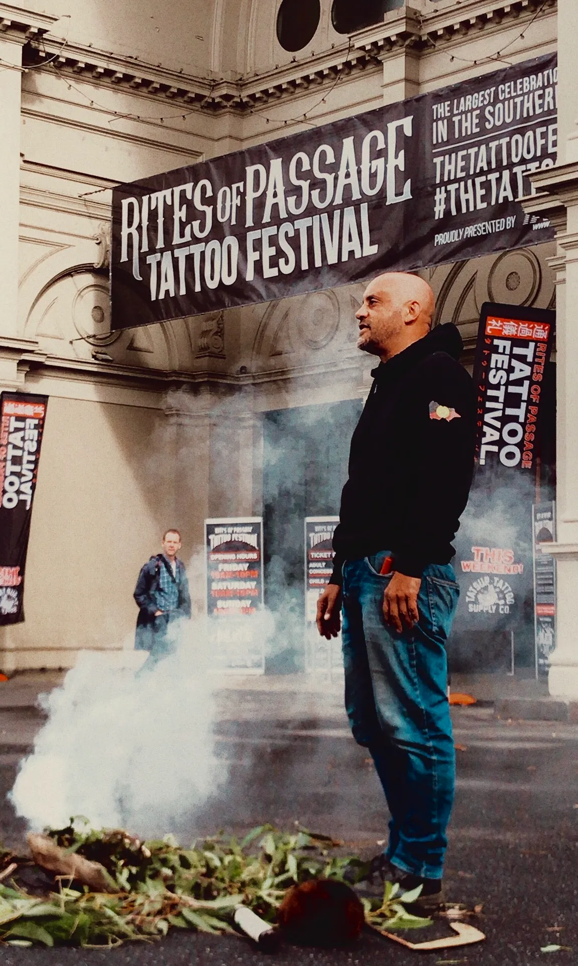 Rites of Passage Festival moment
